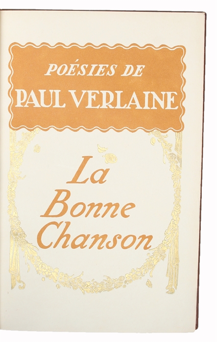 La Bonne Chanson. Illustrations de Paul Guignebault. Paris, Albert Messein, 1914.
