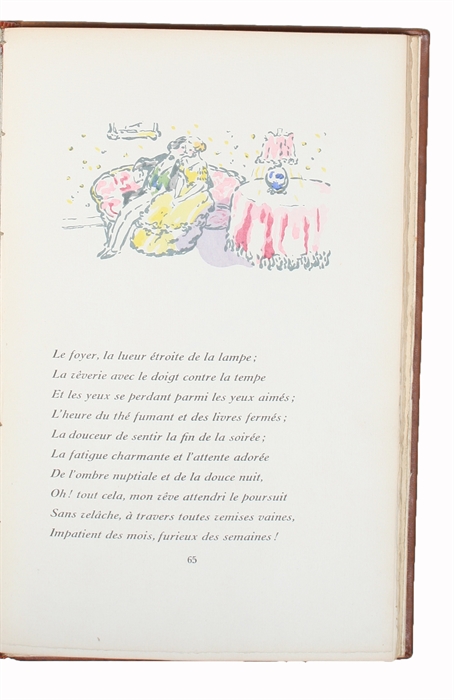 La Bonne Chanson. Illustrations de Paul Guignebault. Paris, Albert Messein, 1914.