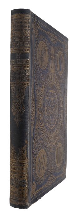 The Campaign in the Crimea: An Historical Sketch. Illustrated by Forty Plates (+ Forty Plates) from Drawings taken on the Spot by William Simpson. (First-) Second Series. 2 vols. London, Colnaghi a. Longman.., 1855-56.