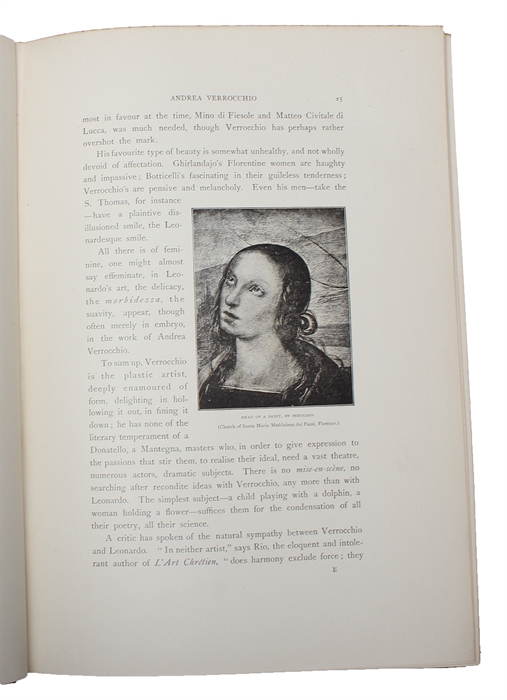 Leonardo da Vinci. Artist, Thinker, and Man of Science. 2 vols. London, William Heinemann, 1898.