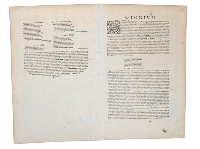 Civitatis Episcopalis Othenarum sive Otthoniæ, ut vulgo dicitur Fioniae Insularum Daniæ Regni...(Köln, 1593).