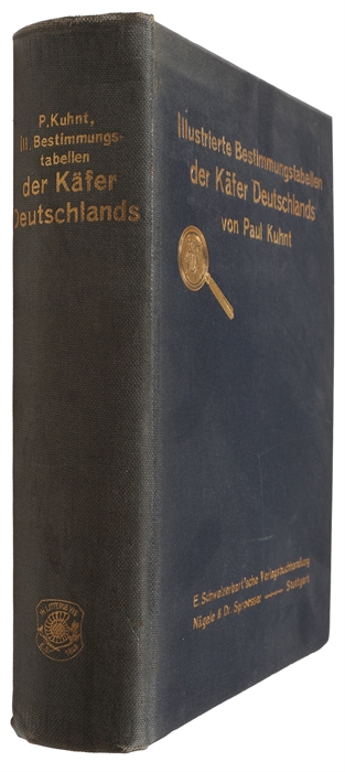 Illustrierte Bestimmungs-Tabellen der Käfer Deutschlands. Ein Handbuch zum Genauen und leichten  Bestimmen aller in Deutschland vorkommenden Käfer. Mit 10350, alle wichtigen Bestimmungsmerkmale illustrierenden Text-Abbildungen.