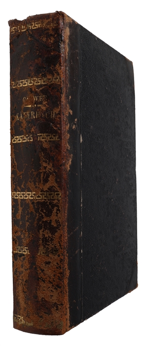 Käferbuch. Naturgeschichte der Käfer Europa's. Zum Handgebrauch für Sammler. Zweite verm. u. verb. Aufl.