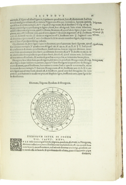 Astronomicon Lib. VIII. per Nicolavum Prucknerum Astrologum nuper ab innumetis mendis uindicati.....Claudii Ptolemaei.....Quadrupartitum vocant, Lib. IIII......Ex Arabicus et Chaldeis.... (3 Parts).