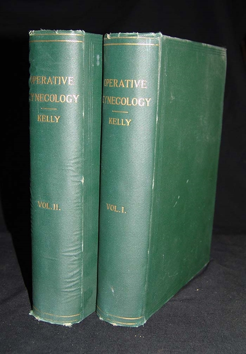 Operative Gynecology. 2 Vols.