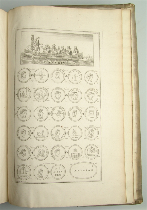 Historiae Naturalis Libri XVII quos interpretatione et notis illustravit Joannes Harduinus e societate Jesu, jussu regis christianissimi Ludovici Magni, in usum serenissimi Delphini. Editio altera emendatior & auctior. 2 Tomi (3 Partes).