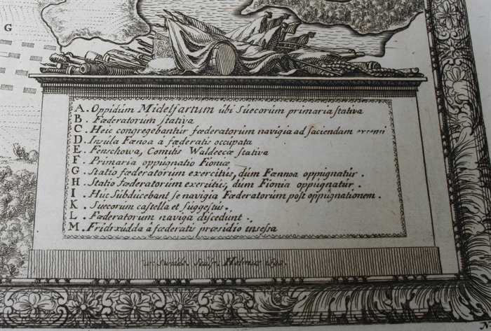 Accurata delineatio oppugnata a fæderatis, Cæsareis, Polonicis, Danicis, et Brandenburgicis...mense Junio Anno 1659 et á Suecis strenue defensæ...