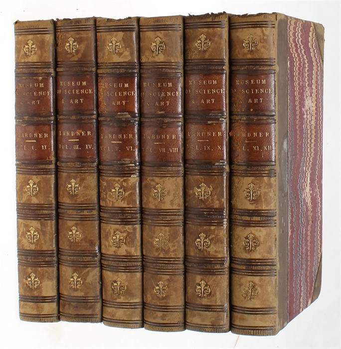 The Museum of Science and Art. Illustrated by Engravings on Wood. 12 vols.