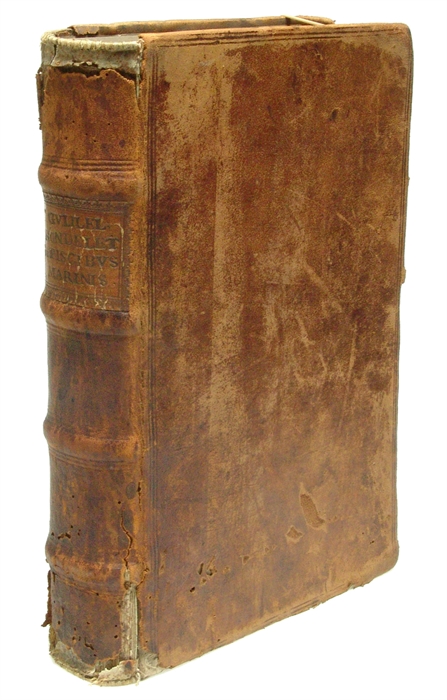 Libri de Piscibus Marinis, in quibus Piscium expressæ sunt. Quæ in tota Piscium historia contineantur, indicat Elenchus pagina nona et decima. Postremò accesserunt Indices necessarij. + Vniuersæ aquatilium Historiæ pars altera, cum veris ipsorum Imagin...