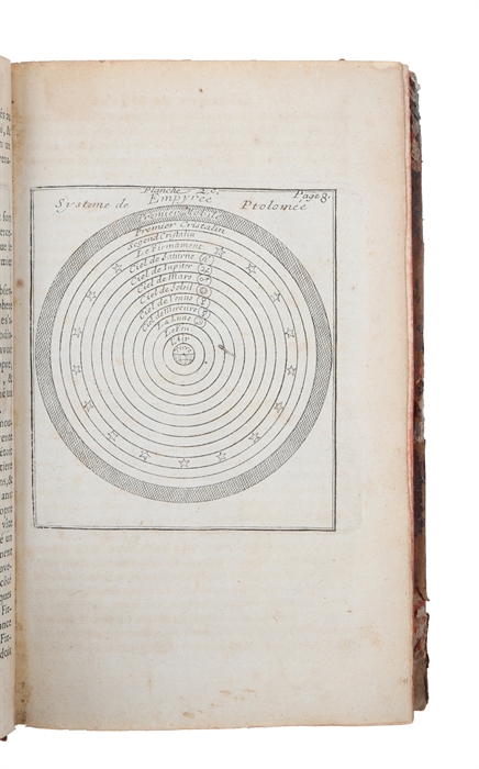 L'Usage des Globes Celeste et Terrestre, et des spheres suivant les differens Systemes du Monde. Précédé d'un Traite de Cosmographie. Quatrieme ed., revue, corrigée et eugmentée.