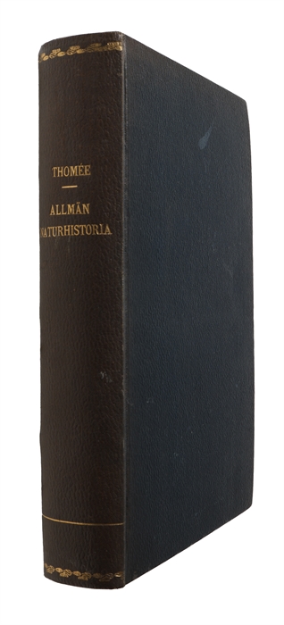 Allmän Naturhistoria, Populärt framställd för Skolan och Hemmet. I. Djurriket. Efter Lindner och Lachmann bearbetadt för Svenska Läsare. Med kolorerede Afbildninger. (alt som udkom).