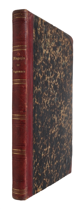 Magazin for Ungdommen, indeholdende udvalgte ethnographiske og historiske Skildringer, samt Skizzer og underlige Gjenstande i Naturens og Kunstens Riger, ledsagede af Stålstik, Lithographier, Kobberstik og Træsnit.