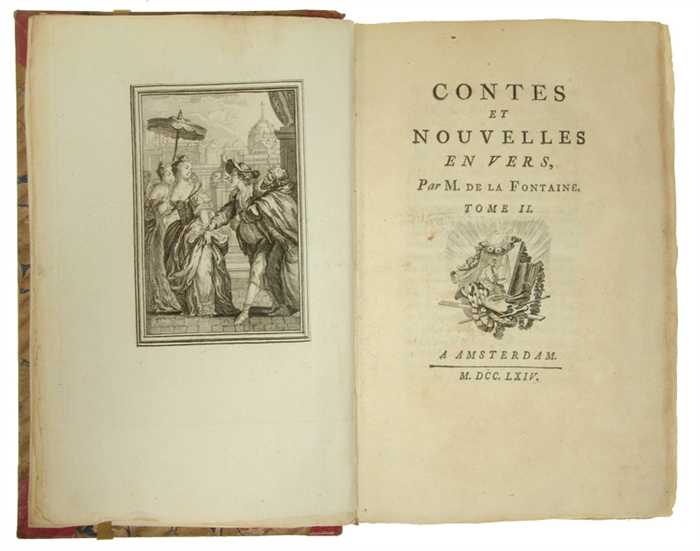 Contes et Nouvelles en Vers. 2 Tomes.