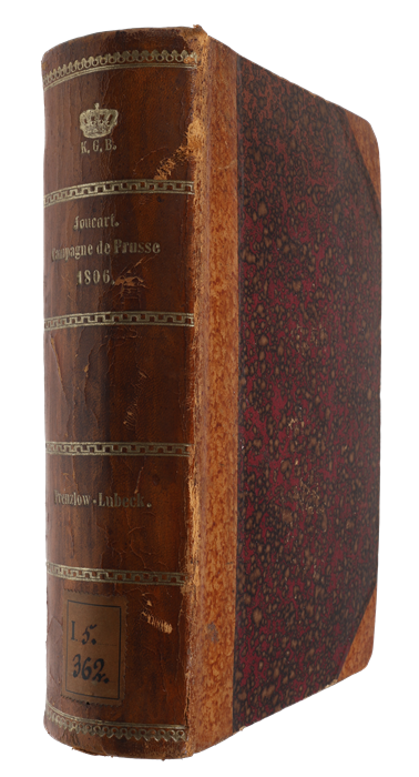 Campagne de Prusse (1806). D'apres les Archives de la Guerre. Prenzlow-Lubeck.