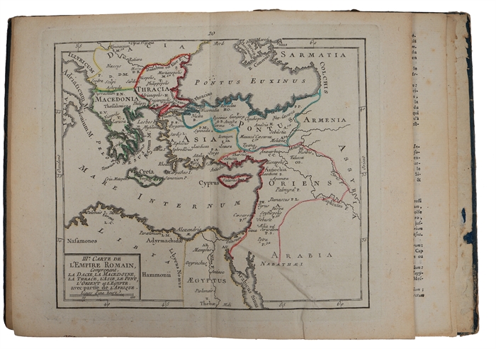 Atlas, et Tables élémentaires de Géographie, ancienne et moderne; Adopté par plusiuers Ecoles Royales Militaires. Nouvelle Édition.