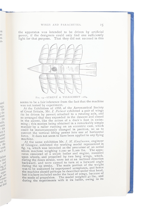 Progress in Flying Machines. Being a Facsimile of The Whole of The First 1894 Edition including original illustrations. With a Foreword by Alan B. Shepard.