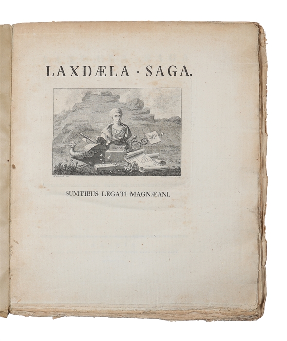 Sive Historia de Rebus Gestis Laxdölensium. Ex Manuscriptis Legati Magnæani cum Interpretatione Latina...