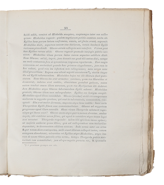 Sive Historia de Rebus Gestis Laxdölensium. Ex Manuscriptis Legati Magnæani cum Interpretatione Latina...