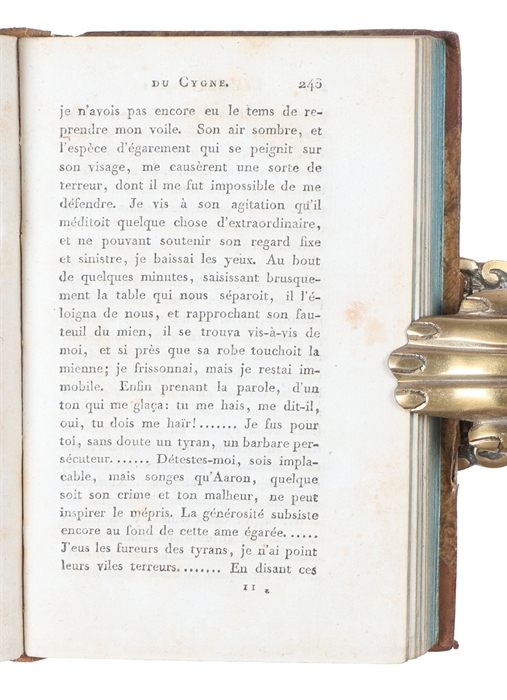 Les Chevaliers du Cygne, ou la Cour de Charlemagne. Conte historique et moral pour servir de suite aux Veillées du chateau, et dont tous le traits qui peuvent faire allusion a la Revolution Francoise, sont tirés de l'Histoire. 3 vols.