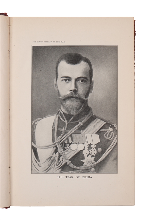 The Times History of the War. 22 vols. (including Index).