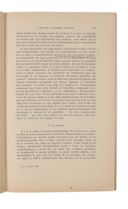 En découvrant l'existence Avec Husserl et Heidegger.