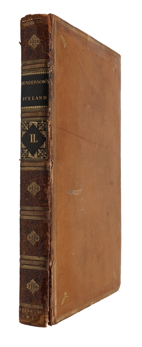 Iceland; or the Journal of a Resideence in that Island, during the Years 1814 and 1815. Containing Observations on the Natural Phenomena, History, Literature, and Antiquities of the Island....With an Introduction and Appendix. Vol. II (of 2).