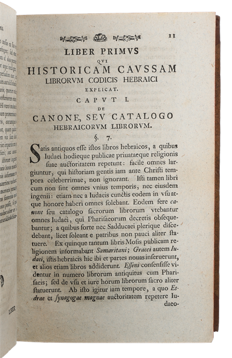 Apparatus ad liberalem Veteris Testamenti interpretationem.