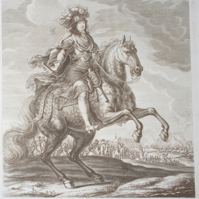 Batailles de Charles X Gustave Roi de Suede. Gravées d'apres les dessins du Comte de Dahlberg et les tableaux de Lembke et publiées par ordre de Sa Majesté le Roi Regnant.
