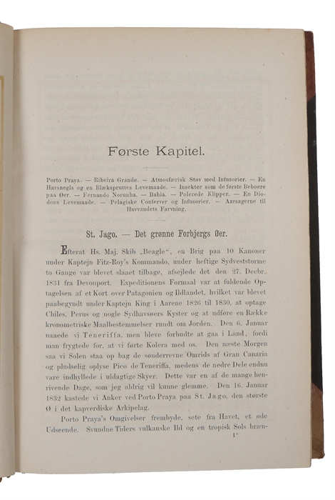 Rejse om Jorden. Populære Skildringer. Efter den engelske Originals nyeste, af Forfatteren gjennemsete Udgave. Paa Dansk ved Emil Chr. Hansen og Alfred Jørgensen.