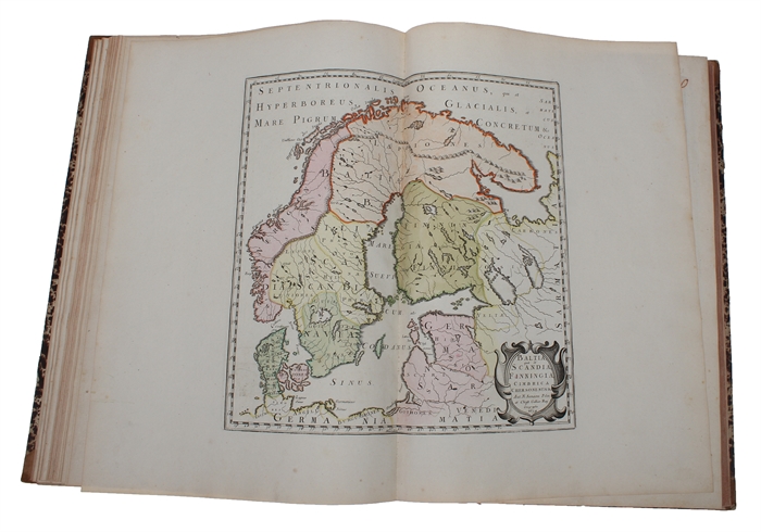 Comprising World Map, Europe and The Middle East, Classical Greece, Classical Rome, Biblical and Patriarchal History.