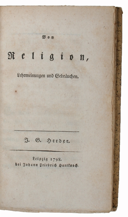 Christliche Schriften. 5 Samlungen (all). I: 1) Von der Gabe der Sprachen am ersten christlichen Pfingstfest. 2) Von der Auferstehung, ald Glaube, Geschichte und Lehre. II: Vom Erlöser der Menschen. Nach unsern drei ersten Evangelien. III: Von Gottes ...