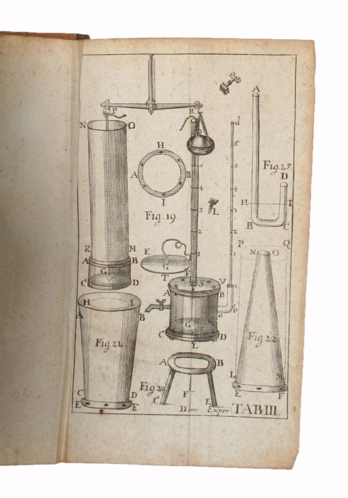 Allerhand Nützliche Versuche, dadurch zu genauer Erkäntnis der Natur und Kunst der Weg gebähnet wird... Erster- (Dritter Theil). 3 Bde.