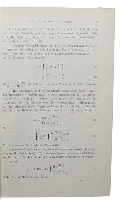 Über den Zusammenhang des Abschlusses der Elektronengruppen im Atom mit der Komplexstruktur der Spektrum. (On the Connexion between the Completion of Electron Groups in an Atom with the Complex Structure of Spectra).