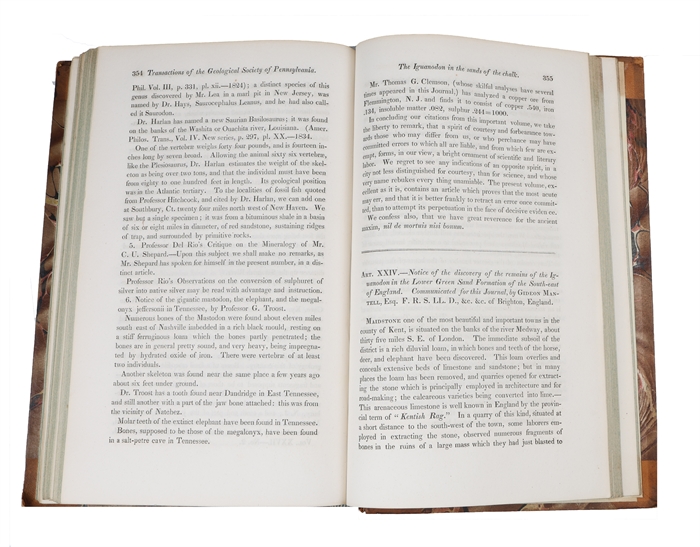 On the conditionof Vesuvius in July, 1834.