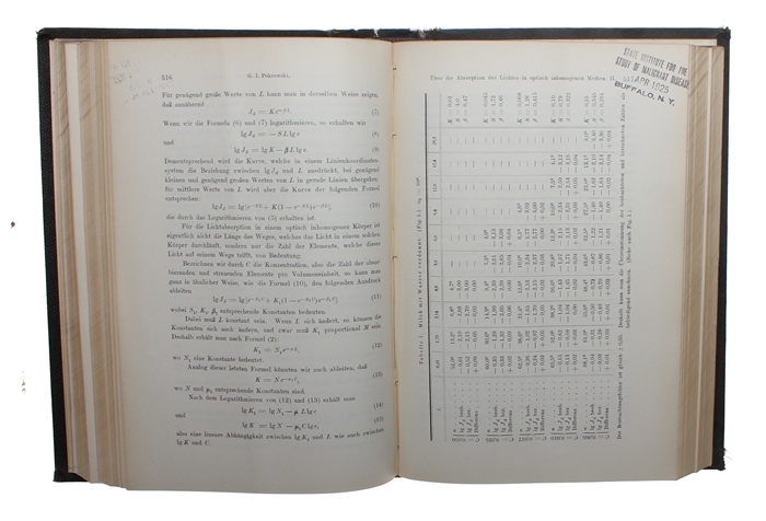 Über den Zusammenhang des Abschlusses der Elektronengruppen im Atom mit der Komplexstruktur der Spektrum. (On the Connexion between the Completion of Electron Groups in an Atom with the Complex Structure of Spectra).