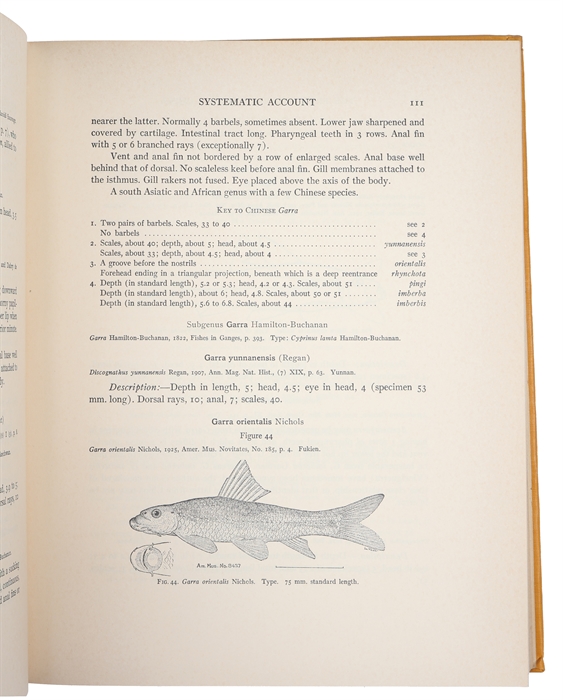 The Fresh-Water Fishes of China. With 143 Figures in the Text, 10 Coloured Plates, and 1 Map.