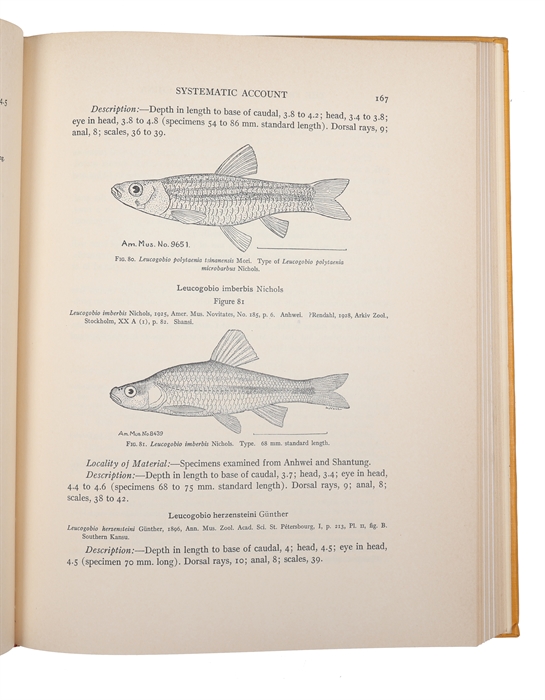 The Fresh-Water Fishes of China. With 143 Figures in the Text, 10 Coloured Plates, and 1 Map.