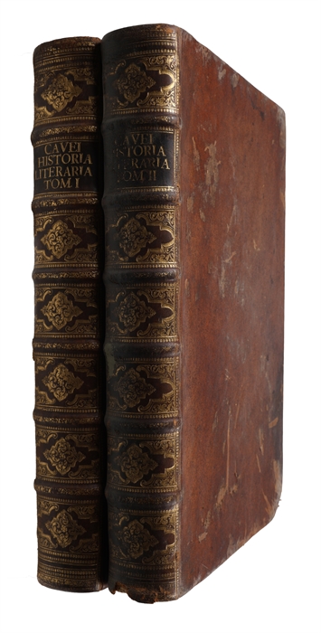 Scriptorum ecclesiasticorum historia literaria, a Christo nato usque ad saeculum XIV, facili methodo digesta ... De vita illorum ac rebus gestis ... scriptores gentiles ... conciliorum omnium ... prolegomena ... appendices duae ... Ad Annum usque MDXV...