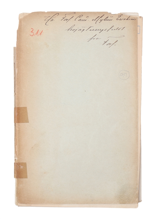 Beretning om Kystexspeditionen langs Grønlands Østkyst 1900.