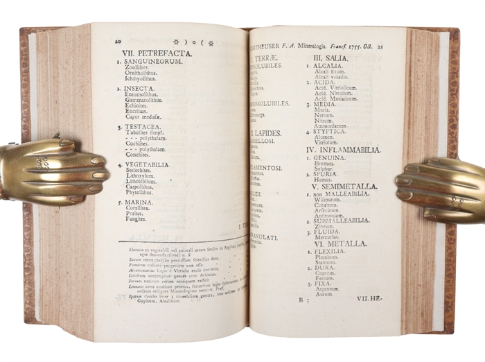 Systema Naturae. Per Regna Tria Naturae, Secundum Classes, Ordines, Genera, Species, Cum Characteribus, Differentiis, Synonymis, Locis. Editio Decima, Reformata. 3 vols.