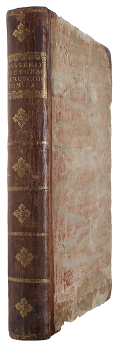 Picturae Etruscorum in Vasculis nunc primum in unum collectae. Vol. Primum (of 3). Tabulas C. continens aere insculptas.