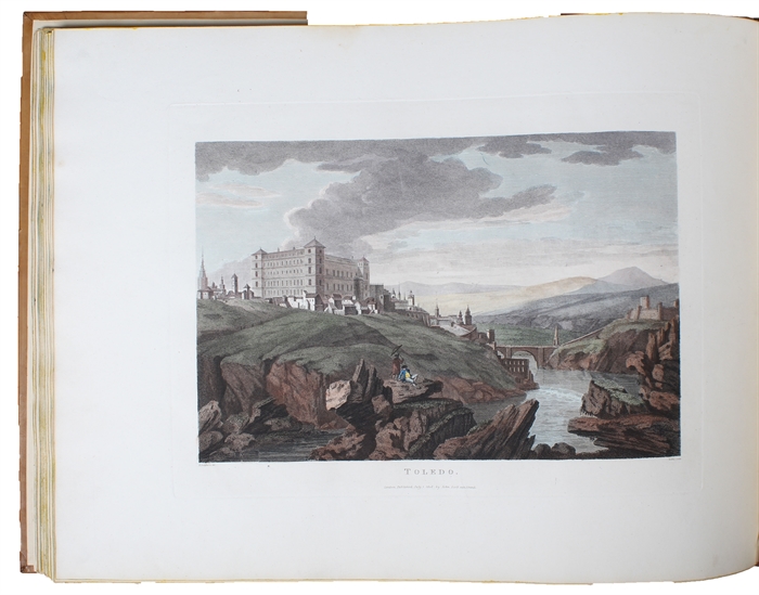 Picturesque Tour through Spain. Embellished with Twenty Engravings. By Watts, Medland, Angus, Mitan, &c.