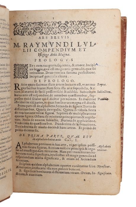 Opera ea quae ad adinventam ab ipso ertem universalem, Scientiarum Artiumque omnium breui compendio, firmaque memoria apprehendendarum, locupletissimaque vel oratione ex tempore pertractandarum, pertinent. Ut et In eandem quorumdam interpretum scripti...