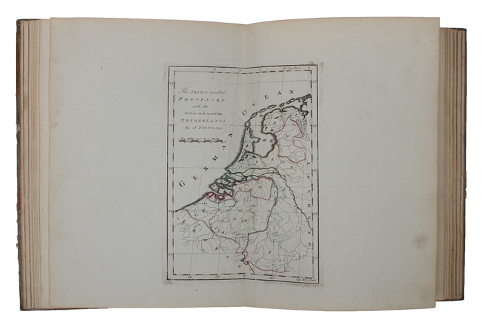 A New Atlas Or a Compleat Set of Maps. Representing the different Empires, Kingdoms, States of the known World Including the Modern Discoveries by J. Young, A.M.