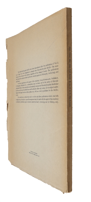 The Dialect of Awroman (Hawraman-I- Luhon). Grammatical sketch, texts, and vocabulary.
