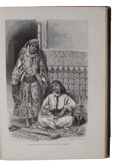 Le Tour du Monde. Nouveau Journal des Voyages. Et illustré par nos plus célébres Artistes. 1860-1914.