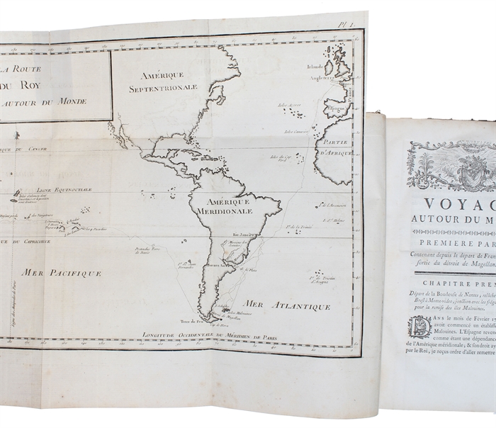 Voyage autour du Monde, par la Frégate du Roi La Boudeuse et la Flûte L'Étoile; en 1766, 1767, 1768 & 1769.