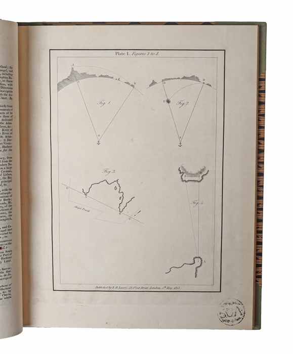 An Introduction to the Practice of nautical Surveying, and the Construction of Sea=Charts: illustrated by thirty-four Plates. Translated from the French by Richard Copeland. With an Appendix containing Mr. Dalrymple's Essay on the most commodious Met...
