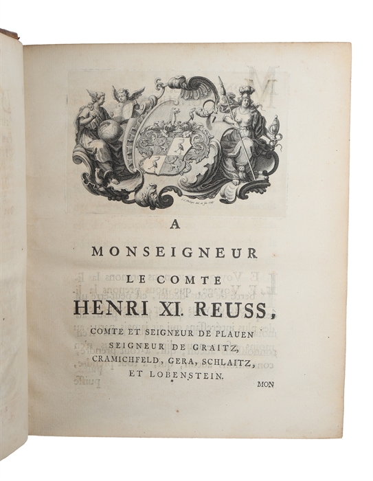 Voyage autour du Monde, fait dans les Années MDCCXL,I,II,III,IV.... dans la Mer du Sud. Tiré des Journaux & autres Papiers de ce Seigneur, & publié par Richard Walter... Orné des Cartes & des Figures en Taille douce. Traduit de Anglois.