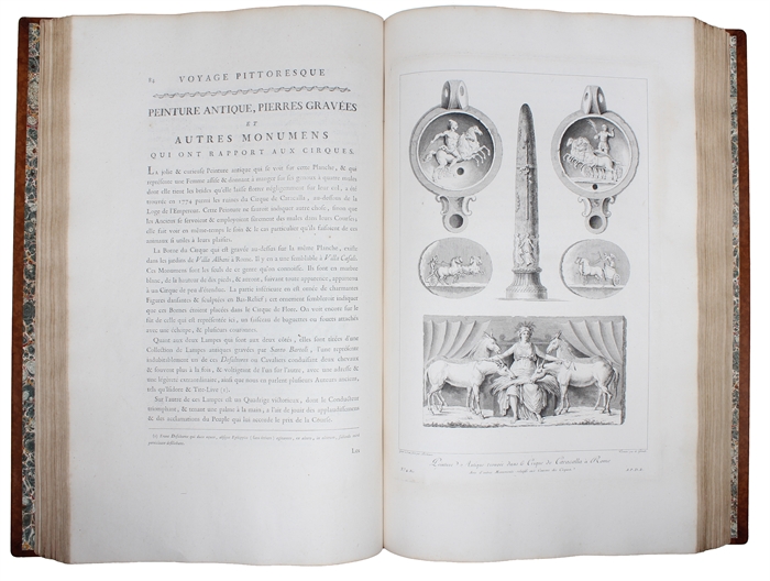 Voyage pittoresque ou Description des Royaumes de Naples et de Sicile. 4 Vols in 5.